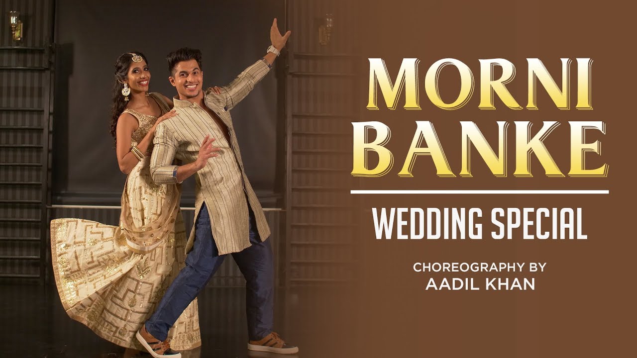 Morni Banke   Badhai ho  Aadil Khan choreography  ft Krutika Solanki