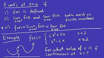 Calculus Continuity 5