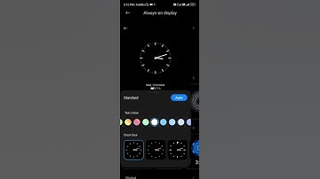 Always On Display Feature In REDMI NOTE 10s #newfeatures #video