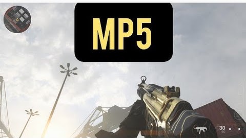 I Went God Mode With This MP5 Class Setup In Call Of Duty Modern Warfare!