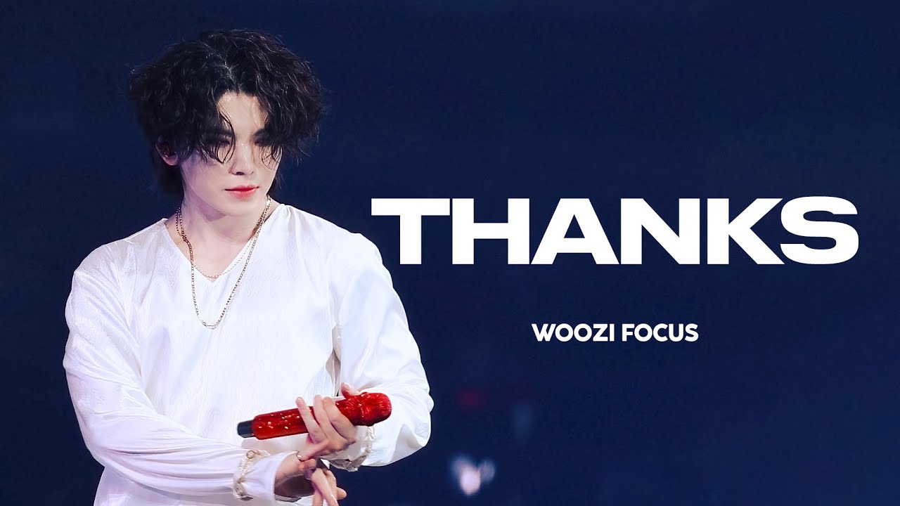 [4K] 230721 'FOLLOW' TO SEOUL 고맙다 세븐틴 우지 직캠