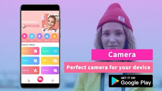 Filter Camera - Beauty Camera with Stickers screenshot 1
