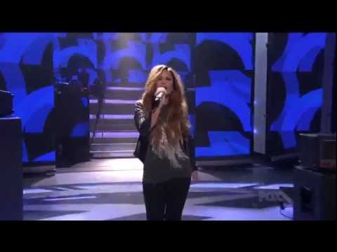 Demi Lovato - Give Your Heart A Break (Live on American Idol)