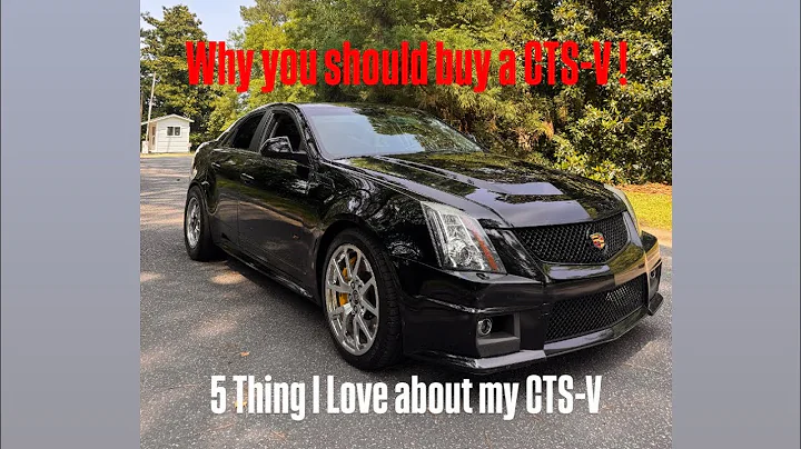 5 Thing's I Love About My CTS-V