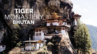 Hiking to Tiger Monastery || Bhutan Travel Vlog (Part 3)