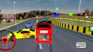 Euro coach bus simulator new euro coach simulator new bus gari gameplay screenshot 4