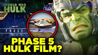 HULK Solo Film Coming Soon? World War Hulk Explained | The Breakroom