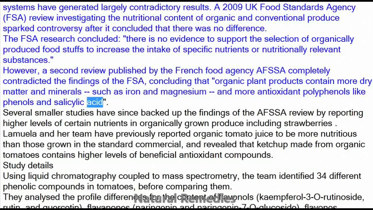 video phone beyonce mp3 Study Shows How Organic Tomatoes Exceed Conventional In Antioxidant Value