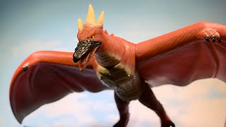 Bandai Movie Monster Series Fire Rodan Review