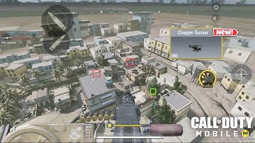 Call of Duty mobile: *NEW* Chopper Gunner Gameplay - (No Commentary)