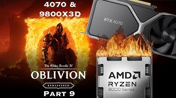 The Elder Scrolls: Oblivion Remastered - Part 9. 4K Maximum Settings - DLSS & Frame Generation. 2025