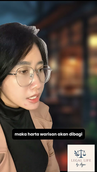 Jangan ragu untuk konsultasi ke notaris ya #legallifebyayu #wasiat #warisan #hukumwaris