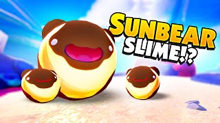 I Found The Sunbear Slime And It Chased Me! - Slime Rancher 2