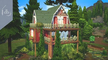 Random Build Generator Challenge | The Sims 4