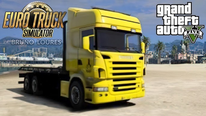 Euro Truck Simulator 2 Ps3