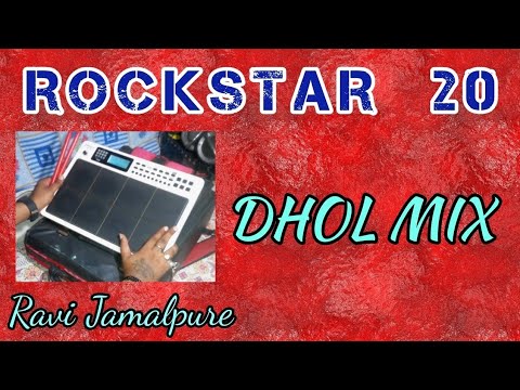 Rockstar  20  Octapad Dhol Mix Pattern