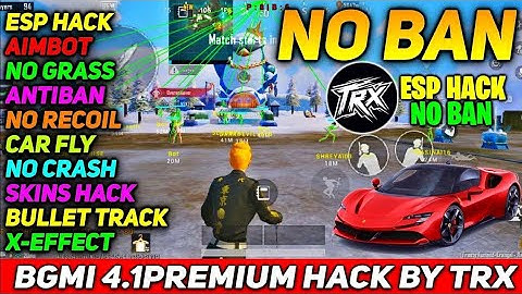 BGMI HACK 4.1 | BGMI 4.1 MOD APK | BGMI ESP HACK | BGMI NEW HACK TODAY | HOW TO HACK BGMI HACK