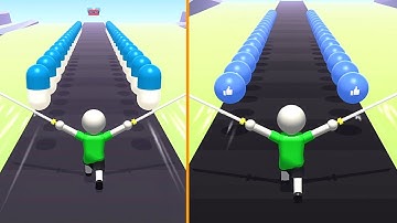 Twin Blade Slicer Game! Very Satisfying and Relaxing ASMR Slicing Video