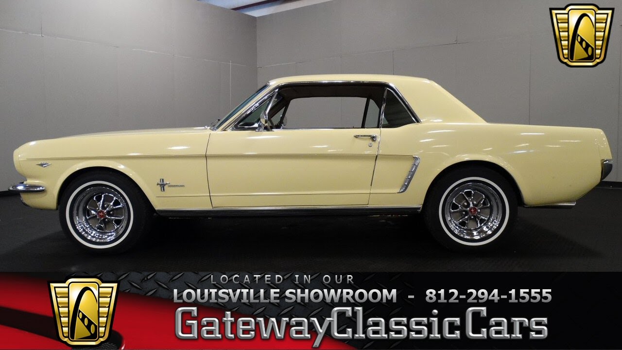1965 Ford Mustang - Louisville Showroom -  Stock # 1205