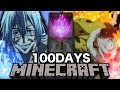 新アプデガチャで最強の術式がもらえる世界で100日間サバイバル?!😱【まいくら・マインクラフト】【呪術廻戦mod】