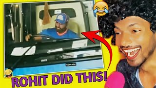 ROHIT DRIVING BUS IMPOSSIBLE!😂FUNNY MEMES | FUNNIEST INDIAN MEMES REACTION @fukrainsaanlive4744