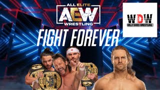 I PUT EVERY MEMBER OF THE ELITE IN A FATAL-4-WAY MATCH IN AEW FIGHT FOREVER