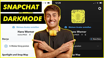 Wie ändert man die Hintergrundfarbe bei Snapchat?