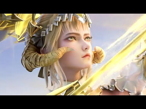 Game CG | Honor of Kings - Jia Luo Trailer 2023 New Skin 王者荣耀CG伽罗炽翼辉光 King of Glory