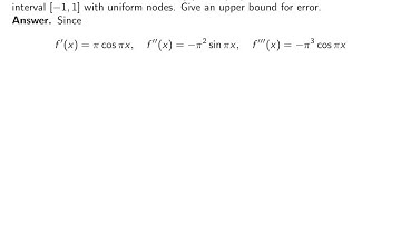 ch2 9: Uniform Grid. Wen Shen