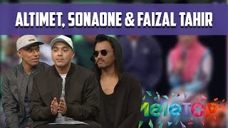 Faizal Tahir, Altimet & SonaOne Tak Sangka Menang di AIM22 - MeleTOP Episod 216 [20.12.2016]