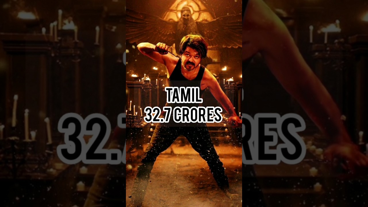 Leo day 6 box office collection worldwide 