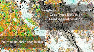 Google Earth Engine Tutorial-52: Crop Type Detection, using NDVI