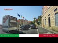 driving from Imperia to Sanremo / road trip adventure