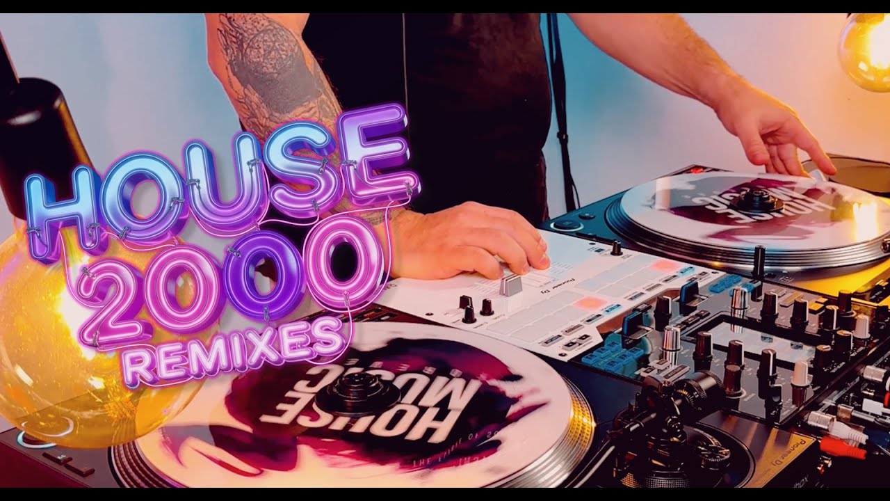 House 2000 Remixes | by DJ Bitran | #housemusic #remix #2000s - YouTube