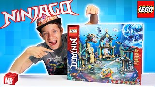 NEW 2021 Lego NINJAGO Temple of the Endless Sea BUILD Review