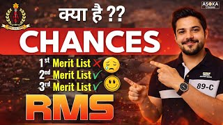 First Second Third - Merit List of RMS Military School 🎯 क्या है Chances #asokaclasses
