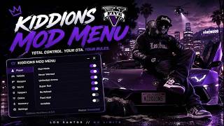 GTA 5 Best Mod Menu | Kiddions Modest Menu 2026 | GTA Online Free Menu