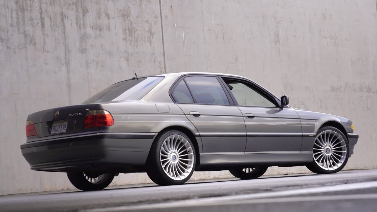 2001 bmw 740i walkaround and testdrive