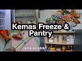 Kemas Freeze dan Susun Atur Pantry dapur kecil