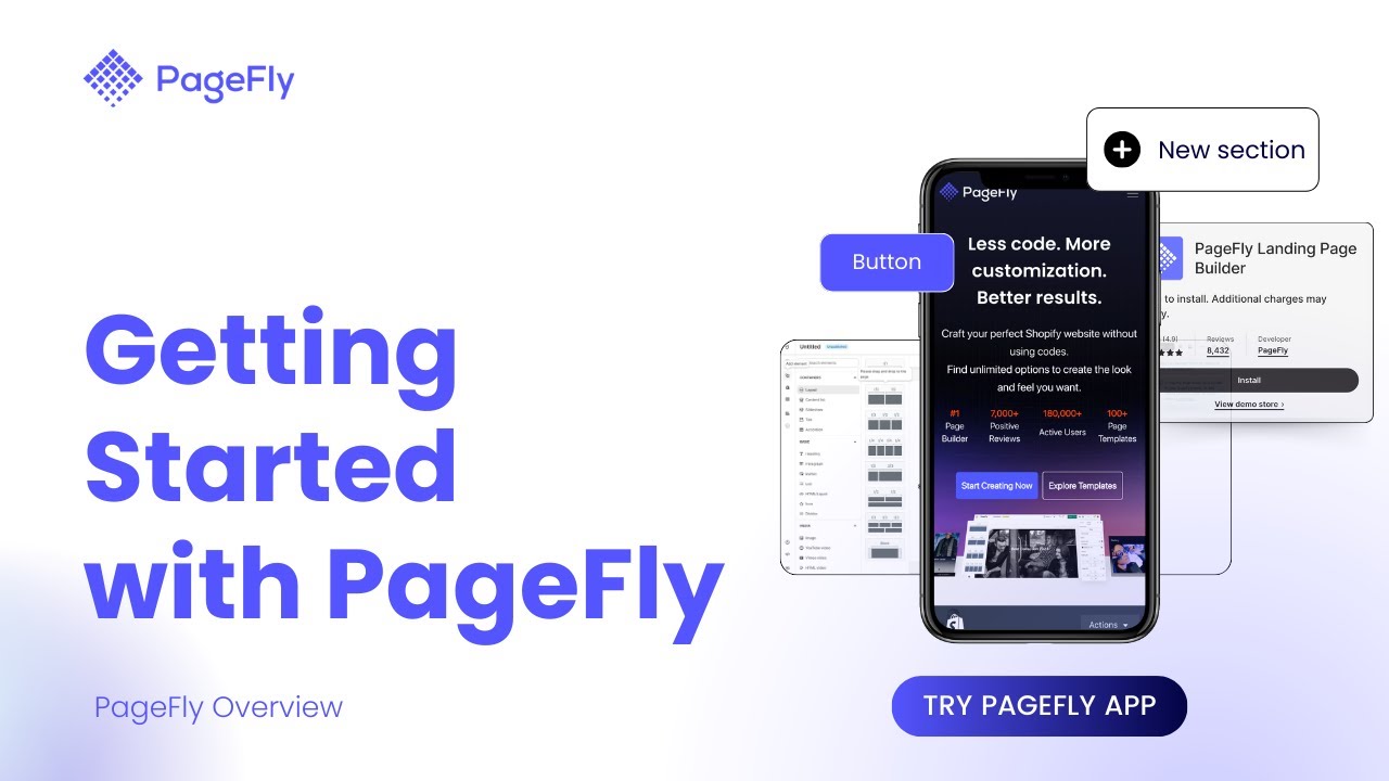 Getting Started with PageFly - How to use PageFly on Shopify
