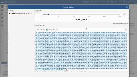 Catastrophe Regex Backtracking Steps