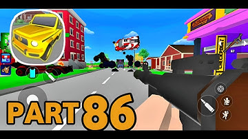 Gangs Wars: Pixel Shooter RP - Gameplay Walkthrough Part 86 - Pixel Taxi - TickerX (iOS, Android