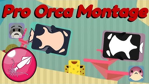 TFFA Team Domination Orca Montage in Deeeep.io - eat fish, become the shark