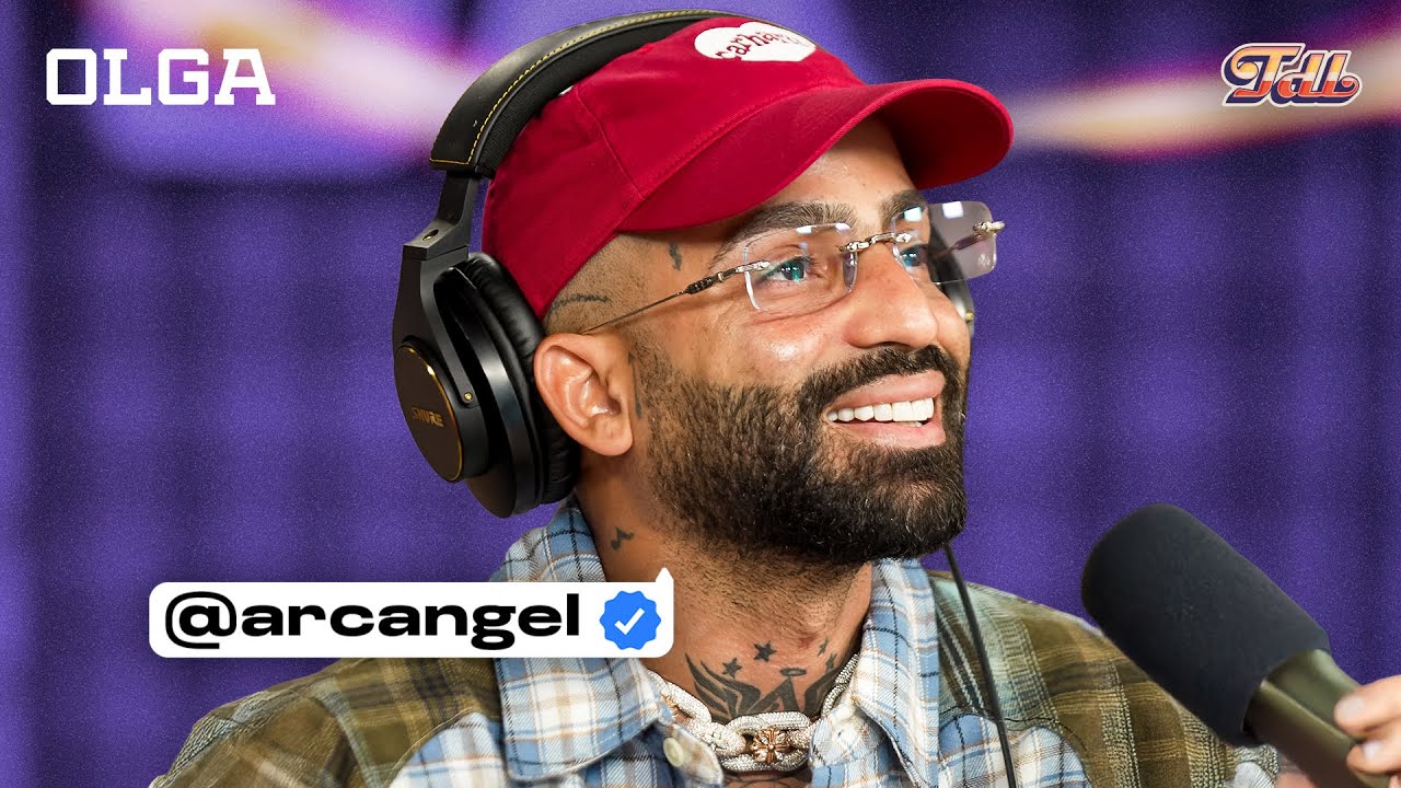 ARCÁNGEL en OLGA: ENTREVISTA COMPLETA de TAPADOS DE LABURO