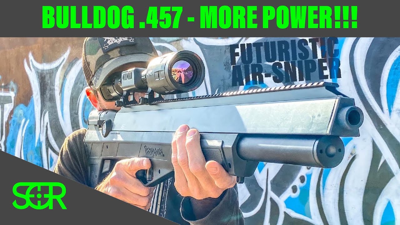BENJAMIN BULLDOG .457 — больше МОЩНОСТИ, больше ЛАЯ!