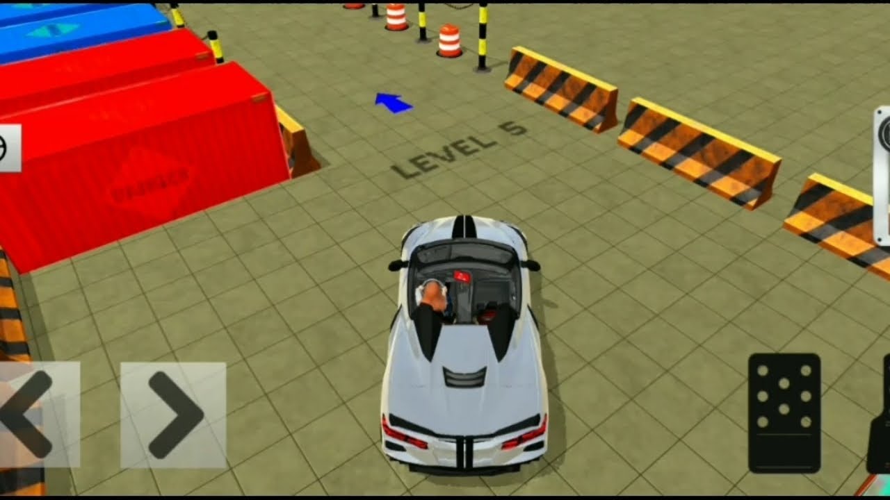 Extreme car parking game 3D car recing free game 2021.Part2 YouTube