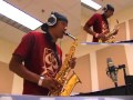 Frank Ocean   Thinking About You   Alto Saxophone