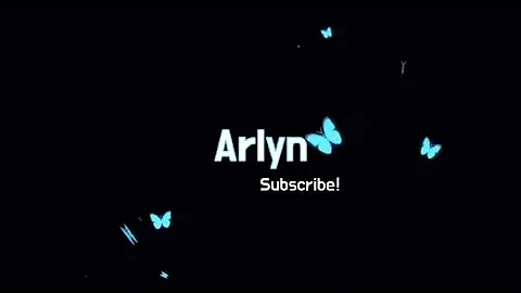 My first video| arlyn