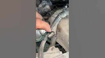 How To Clean Mass Airflow sensor connector #auto #election #carsensor
