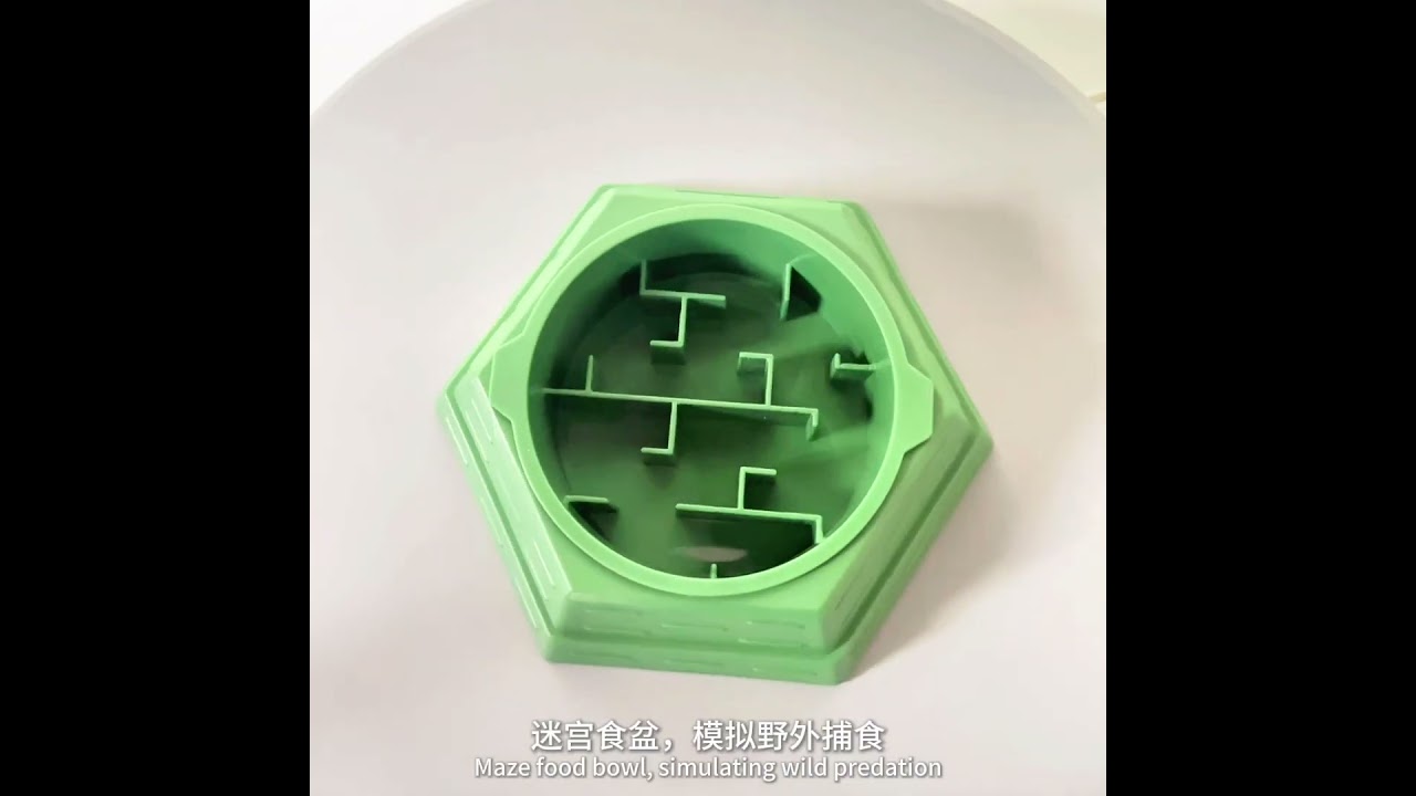 NW-57 NOMOYPET maze feeder for reptiles